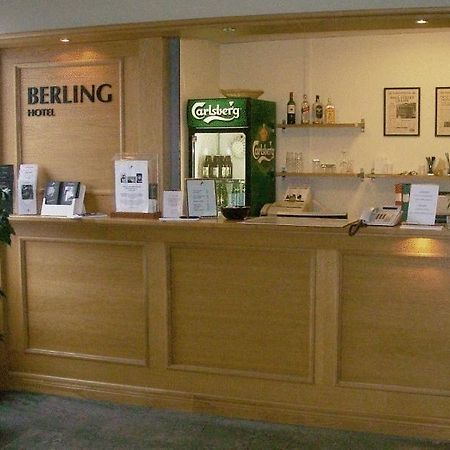 Berling Hotel Karlstad Exteriör bild
