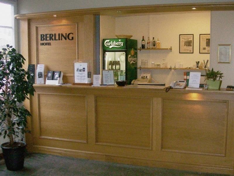 Berling Hotel Karlstad Exteriör bild