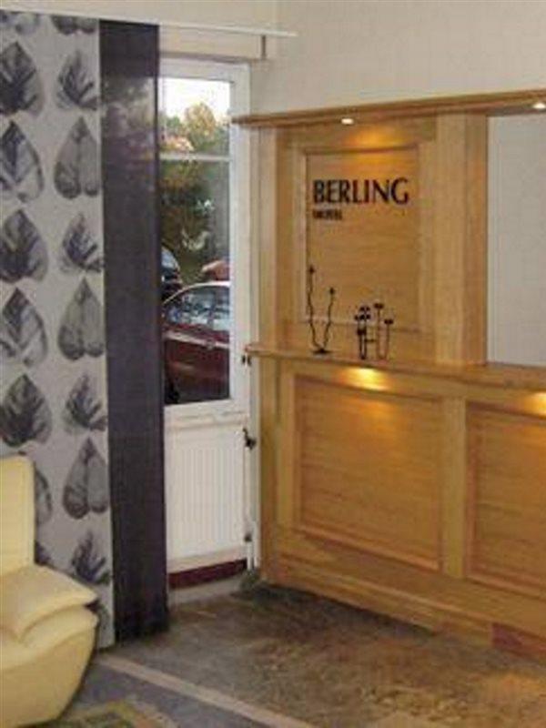 Berling Hotel Karlstad Exteriör bild